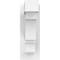 Ekena Millwork Balboa Architectural Grade PVC Outlooker with Block Ends, 5"W X 14"D X 14"H OUTP05X14X14BOA05 - alternate 3